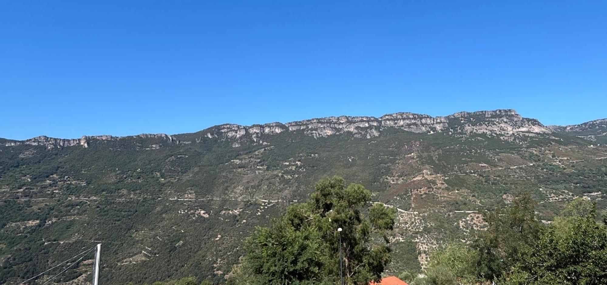 Vista D'Ogliastra Hotel Gairo Sant'Elena Exterior photo